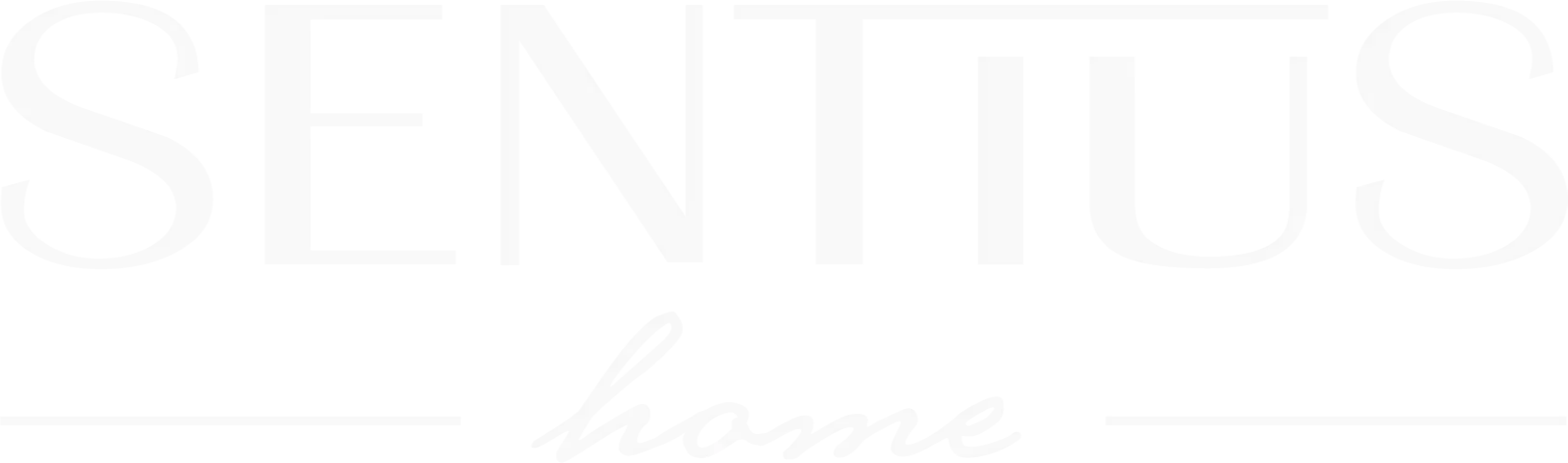 Sentius Home Beyaz Logo