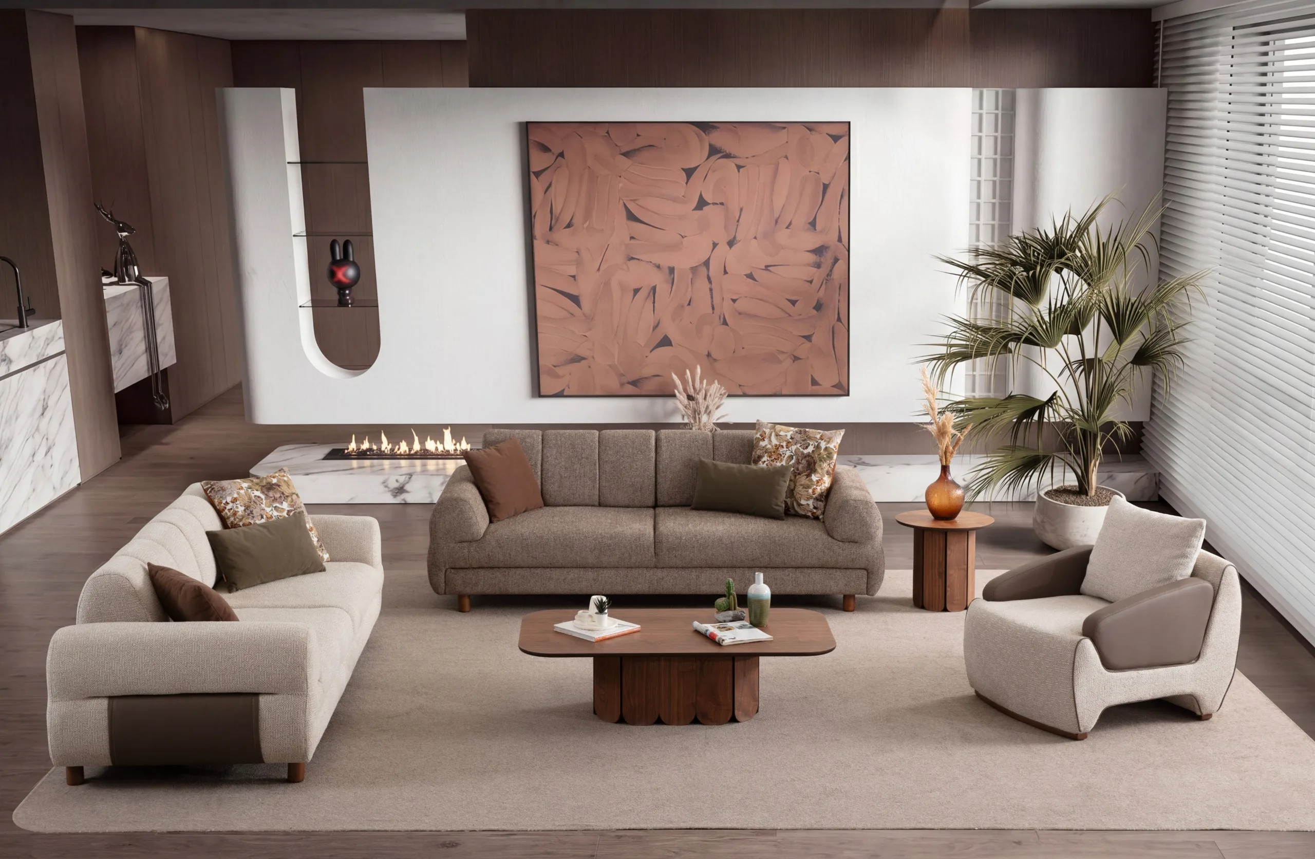 Roma’s Sofa Set