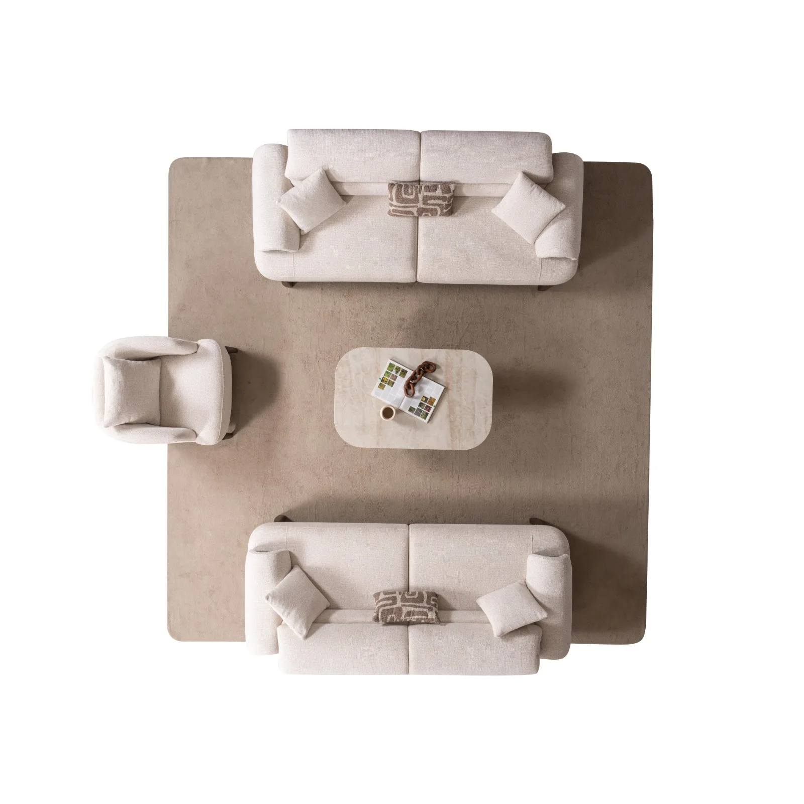 Torino Sofa Set